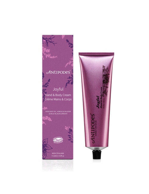 Antipodes Joyful Hand & Body Cream, 120ml product photo