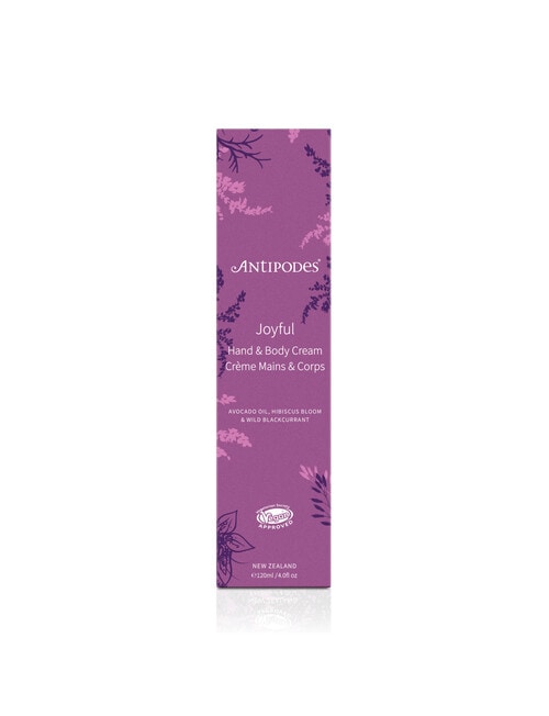 Antipodes Joyful Hand & Body Cream, 120ml product photo View 03 L