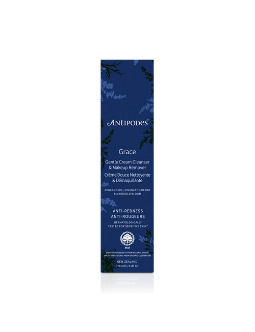 Antipodes Grace Gentle Cream Cleanser & Makeup Remover, 120ml product photo View 03 L