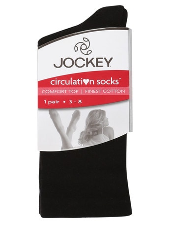 Jockey Woman Fine Circulation Crew Sock product photo