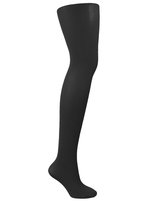 Columbine Opaque Tight, 100 Denier, Black product photo View 02 L