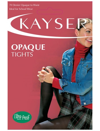 Kayser Opaque Tight, 70 Denier, Black product photo