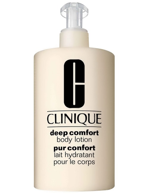Clinique Deep Comfort Body Lotion with Pump, 400ml product photo