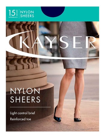 Kayser Sheer Nylon Pantyhose, 15 Denier product photo