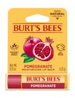 Burts Bees Lip Balm Pomegranate, 4.25g product photo