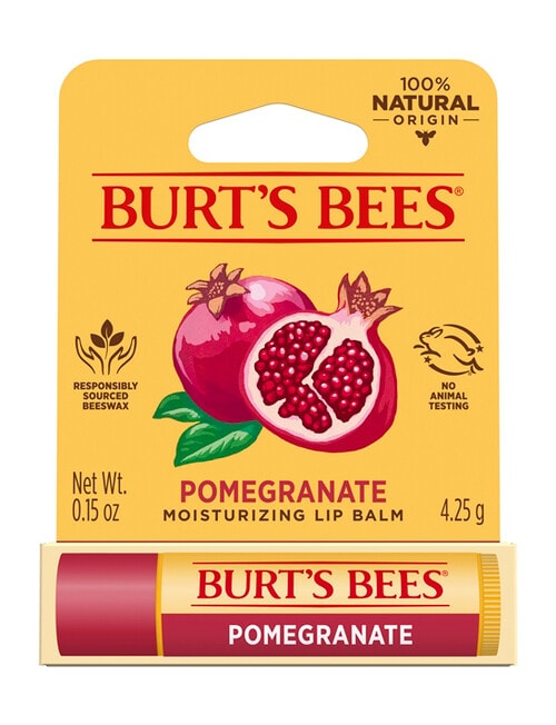 Burts Bees Lip Balm Pomegranate, 4.25g product photo