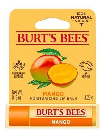 Burts Bees Lip Balm, Mango product photo