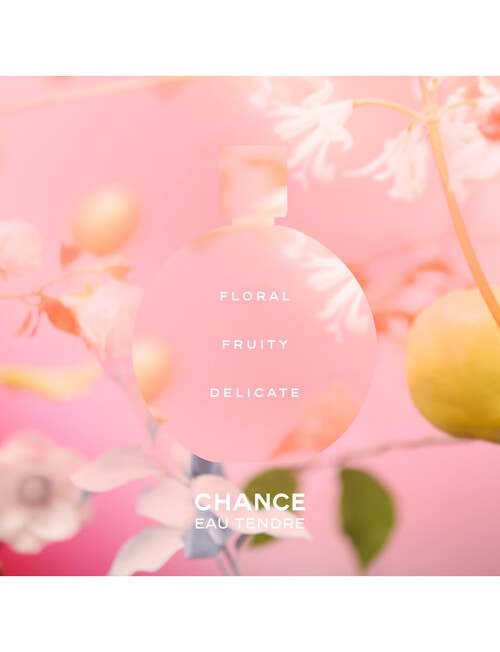 CHANEL CHANCE EAU TENDRE Eau de Toilette Spray product photo View 03 L
