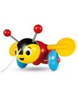 Buzzy Bee Wooden Pull Along product photo View 02 S