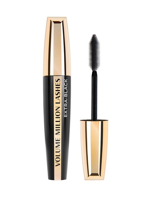 L'Oreal Paris Volume Million Lashes Mascara, Extra Black, 9ml product photo