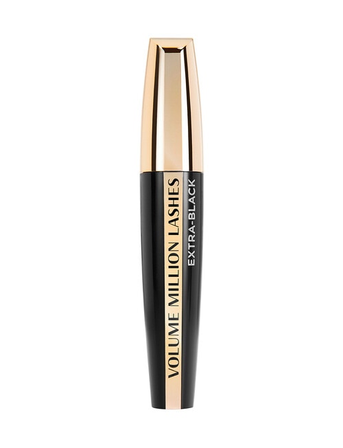L'Oreal Paris Volume Million Lashes Mascara, Extra Black, 9ml product photo View 02 L