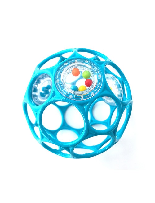Oball Rattle, Assorted product photo View 02 L