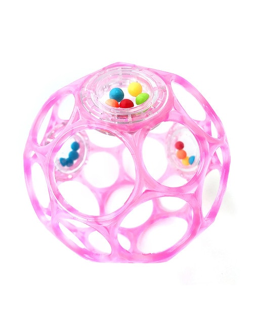 Oball Rattle, Assorted product photo View 03 L