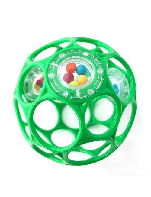 Oball Rattle, Assorted product photo View 04 L