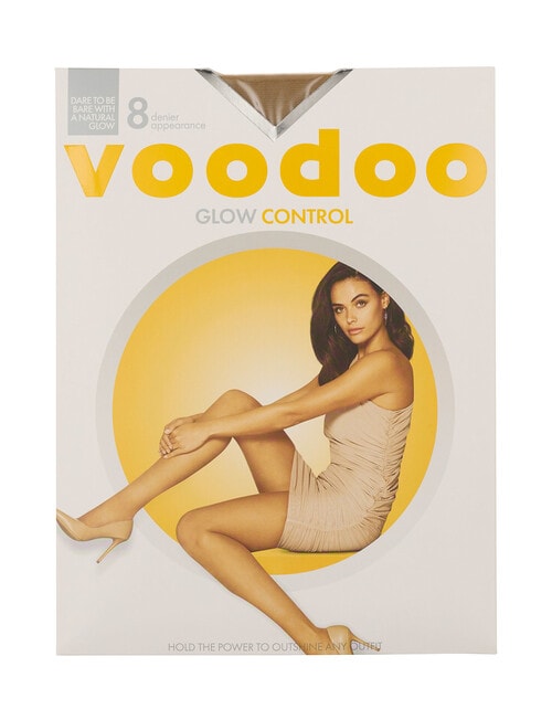 Voodoo Sheer Glow Control, 8 Denier, Honey Dew product photo