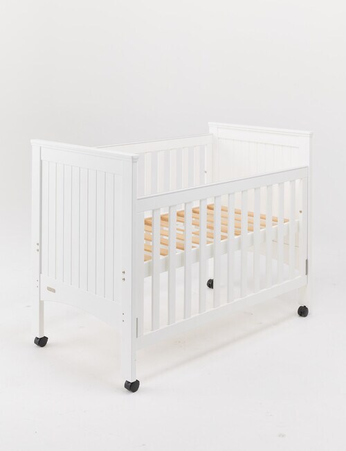 Grotime Legacy 4-in-1 Cot, White product photo View 02 L