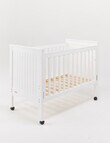 Grotime Legacy 4-in-1 Cot, White product photo View 03 S