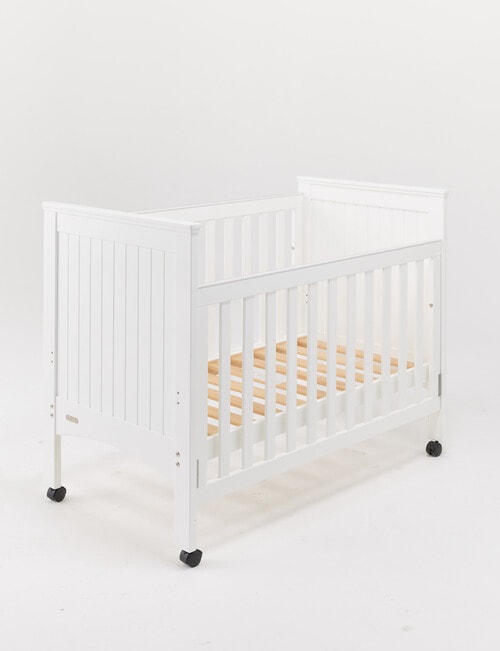 Grotime Legacy 4-in-1 Cot, White product photo View 04 L