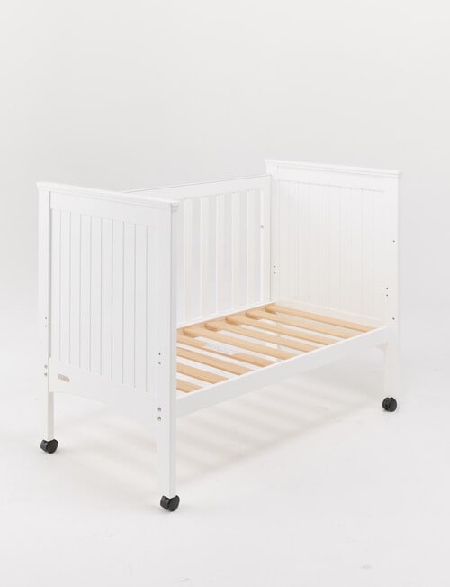 Grotime Legacy 4-in-1 Cot, White product photo View 05 L