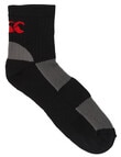 Canterbury Drysok 1/4 Crew Sock product photo View 02 S