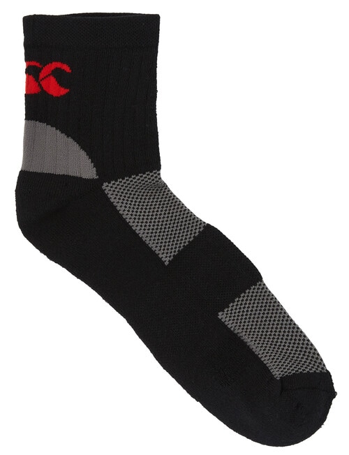 Canterbury Drysok 1/4 Crew Sock product photo View 02 L