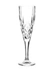 Bohemia Sheffield Champagne Flutes, Set of 6 product photo