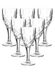 Bohemia Sheffield Set of 6 White Wine Glasses, 240ml product photo View 02 S