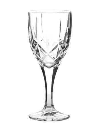 Bohemia Sheffield Set of 6 Red Wine Glasses, 330ml product photo