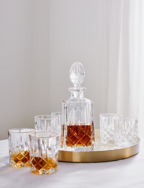 Bohemia Sheffield Whiskey Glasses, Set of 6 product photo View 05 L