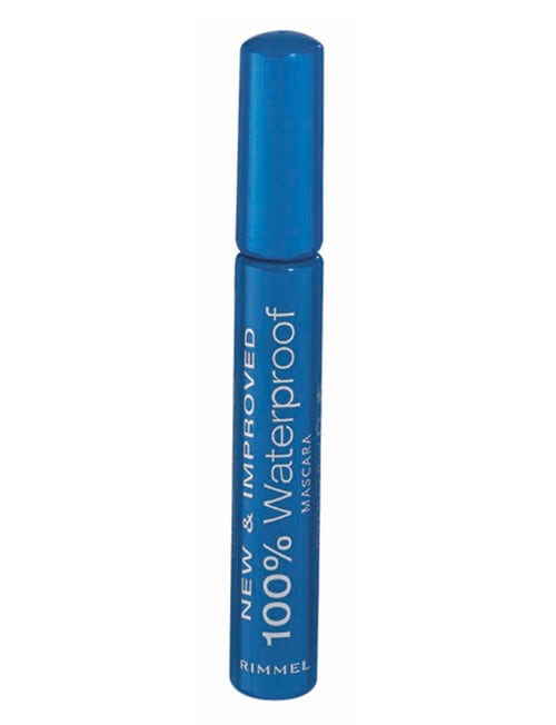 Rimmel 100% Waterproof Mascara - Black Black product photo