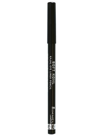 Rimmel Soft Kohl Kajal Eye Pencil product photo