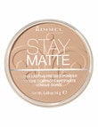 Rimmel Stay Matte Pressed Powder, Transparent product photo