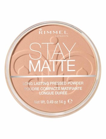 Rimmel Stay Matte Pressed Powder, Peach Glow product photo