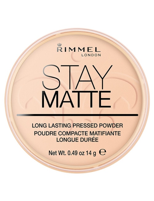 Rimmel Stay Matte Pressed Powder product photo