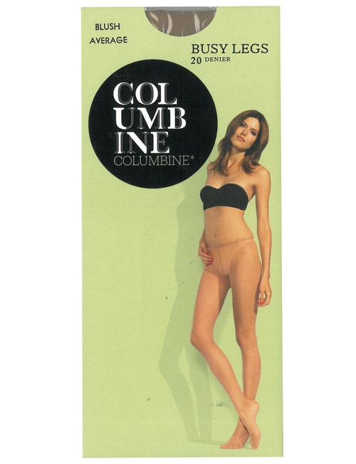 Columbine Busy Legs Pantyhose, 20 Denier product photo
