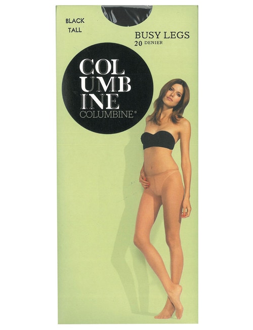 Columbine Busy Legs Pantyhose, 20 Denier product photo