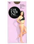 Columbine Panel Gusset, 15 Denier Pantyhose product photo