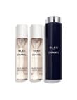 CHANEL BLEU DE CHANEL Eau de Toilette Twist and Spray 3x20ml product photo