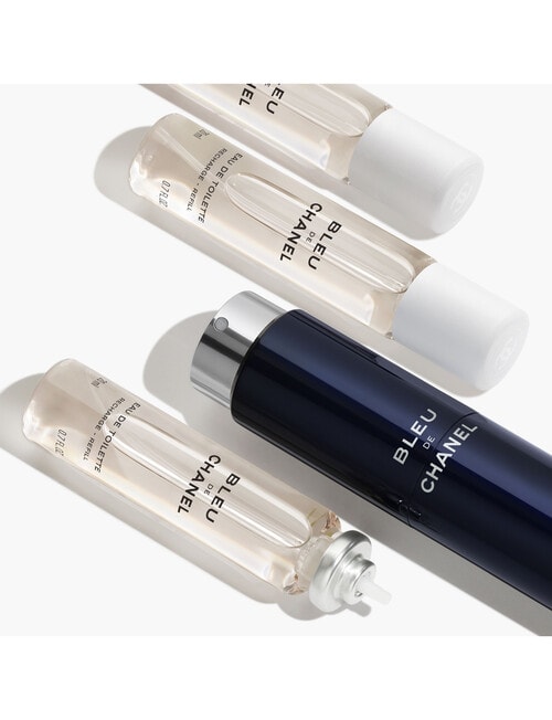 CHANEL BLEU DE CHANEL Eau de Toilette Twist and Spray 3x20ml product photo View 02 L