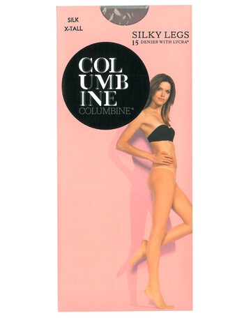 Columbine Silky Legs, 15 Denier Pantyhose, Silk product photo
