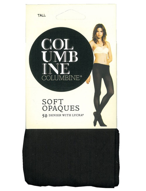 Columbine Soft Opaques Pantyhose, 50 Denier product photo