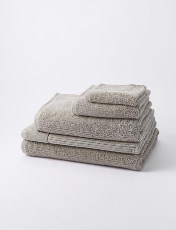 Sheridan Living Textures Towel Range, Ash product photo