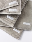 Sheridan Living Textures Towel Range, Ash product photo View 02 S