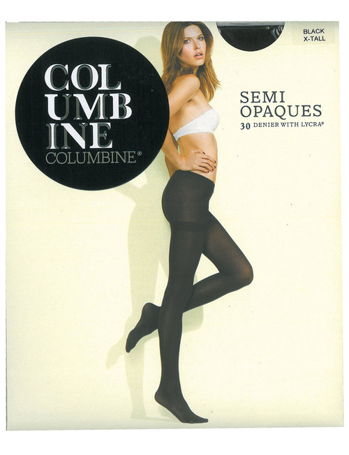 Columbine Semi Opaque Tight, 30 Denier product photo