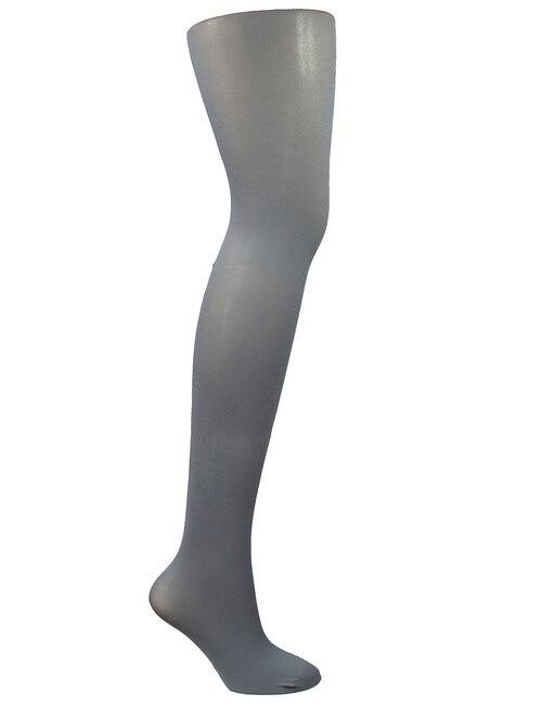Columbine Soft Opaques, 50 Denier Pantyhose, Mid Grey product photo View 02 L