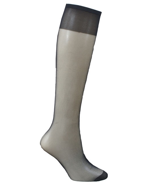 Columbine Sheer Knee-Highs, 15 Denier product photo View 02 L