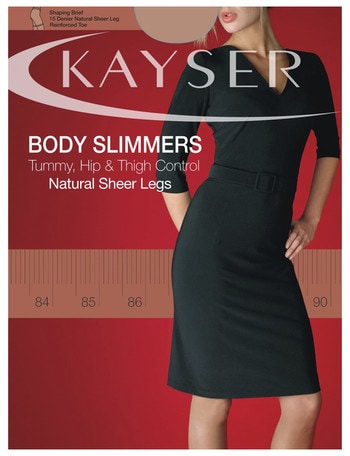 Kayser Body Slimmers, Natural Sheer Pantyhose, 15 Denier product photo