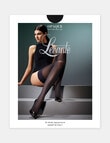 Levante Opaque Stay Up Tight, 50 Denier, Black product photo
