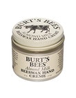 Burts Bees Hand Creme Almond Milk Beeswax, 57g product photo