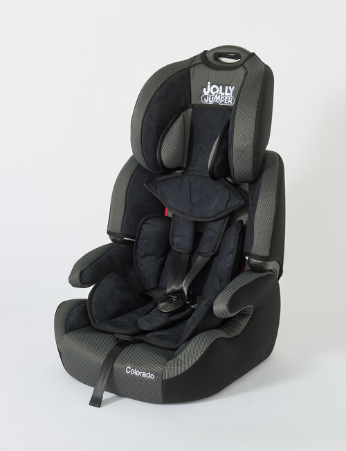 Jolly Jumper Colorado Harnessed Booster Seat product photo View 02 L